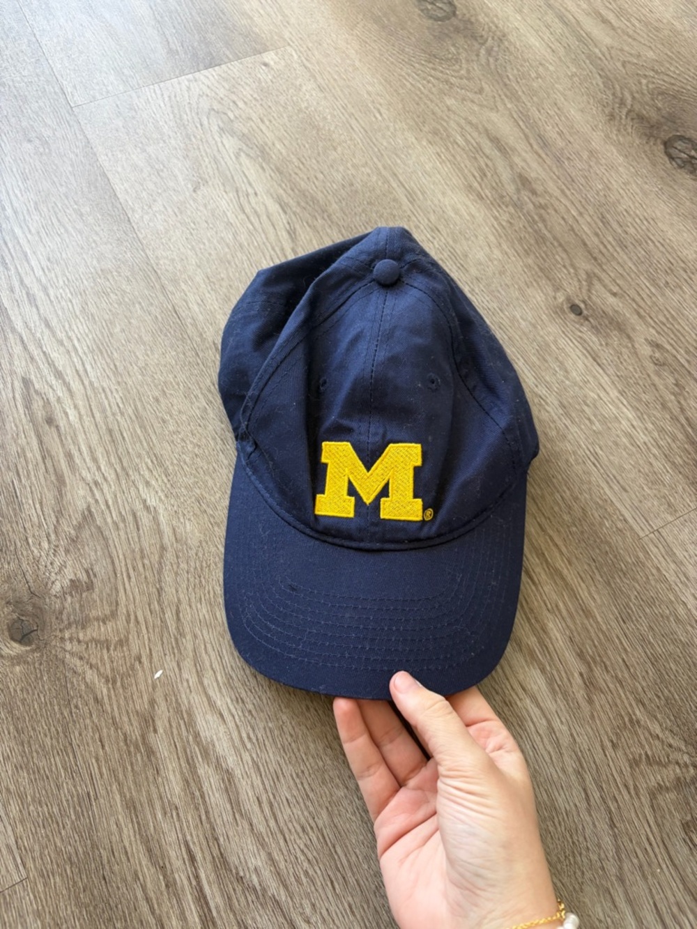 Michigan baseball hat